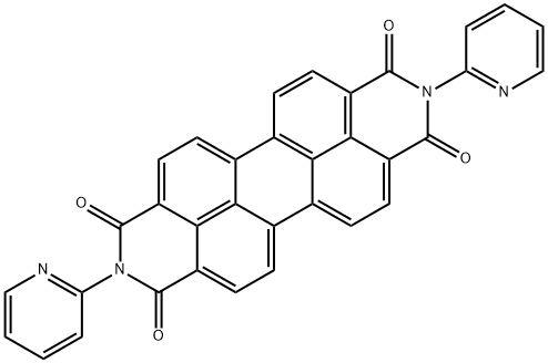 2,9-Di(pyrid-2-yl)anthra2,1,9-def:6,5,10-d'e'f'diisoquinoline-1,3,8,10-tetrone
